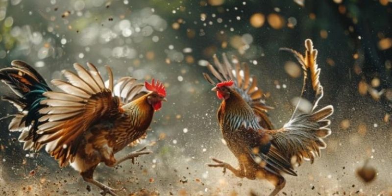 Đá Gà Cựa Sắt Thomo Bong88 – Sự Kịch Tính Từng Trận Đấu 4 Luật chơi đá gà cần biết