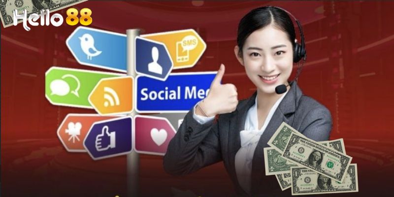 Phương Thức Liên Hệ Hello88: Hướng Dẫn Chi Tiết Nhất 2 Người chơi gọi hotline để được hỗ trợ nhanh chóng
