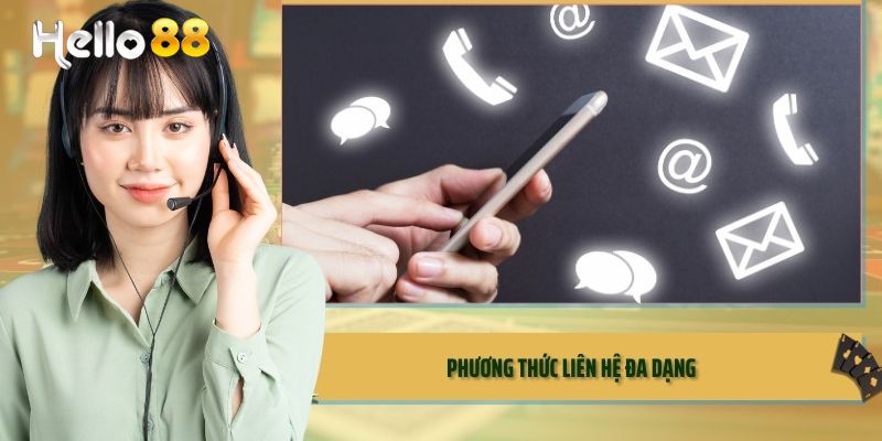 Phương Thức Liên Hệ Hello88: Hướng Dẫn Chi Tiết Nhất 3 Phương thức liên hệ Hello88 bằng email giúp giải quyết vấn đề chi tiết